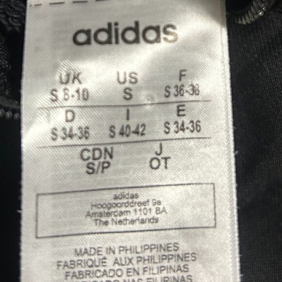 Adidas Women’s 3/4 Zip Long Line Hoodie- Black - Picture 6 of 6